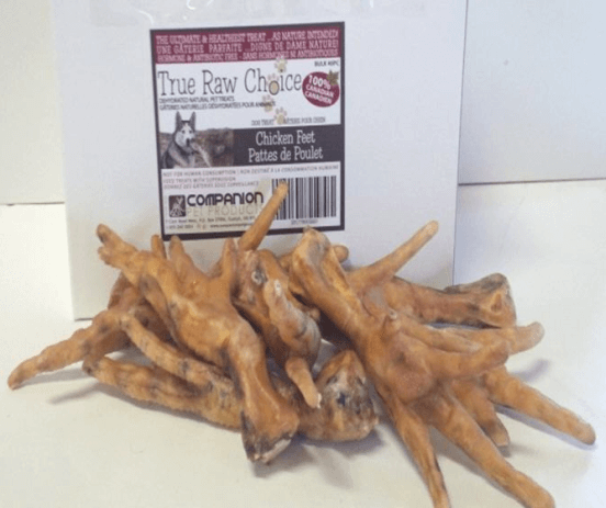 chicken feet