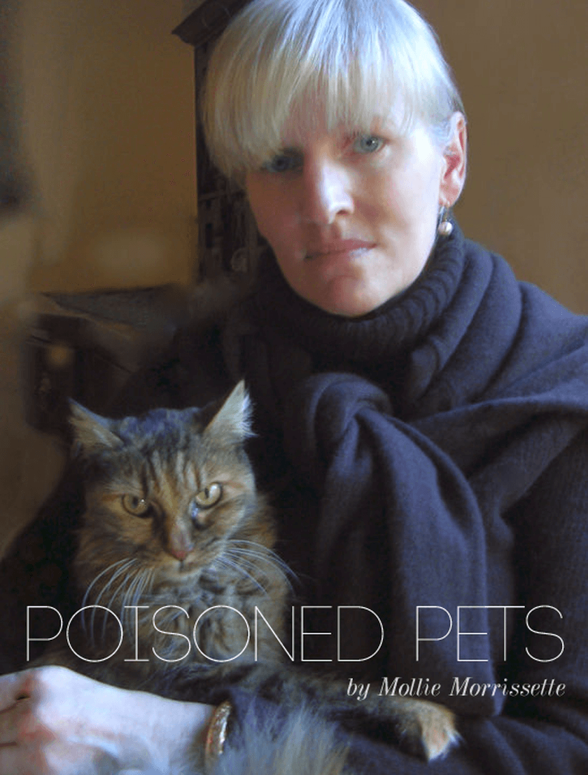 Mollie Morrissette and Pussy Kitten on Poisoned Pets