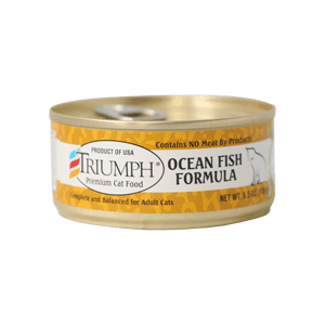 triumph canned cat food recall