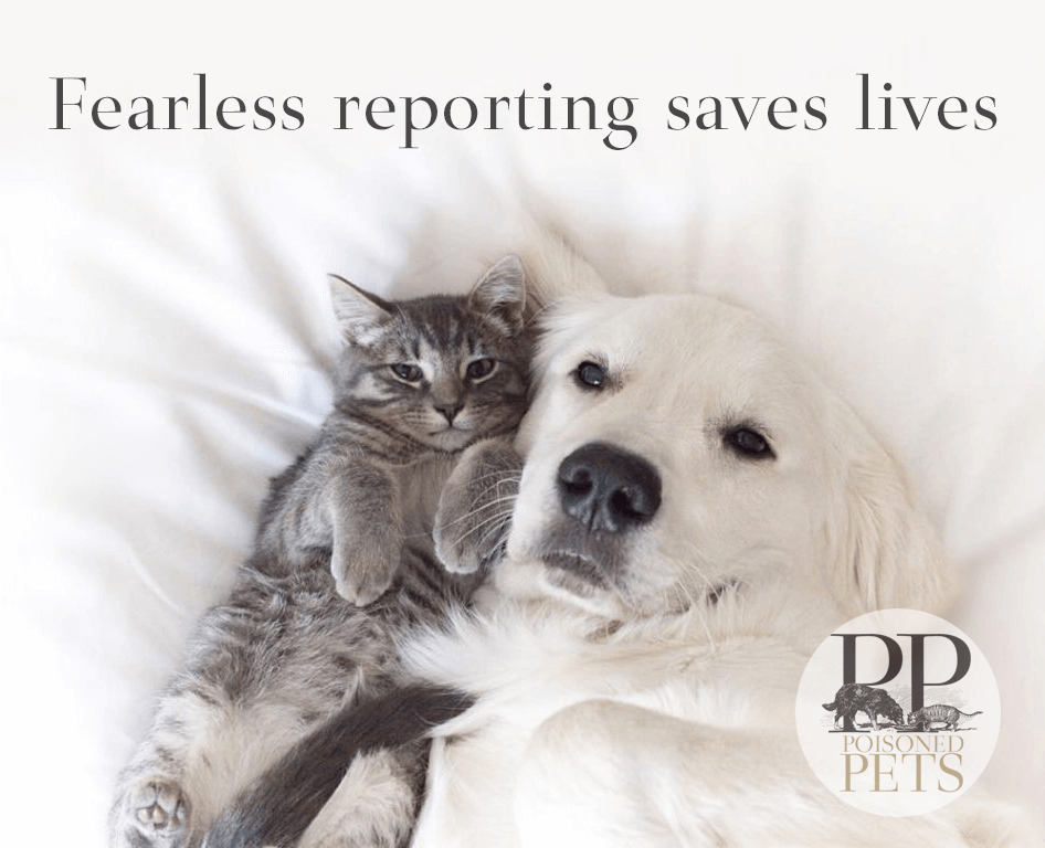 fearless reporting on pet food