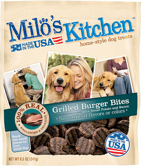recalled Milo's steak treats