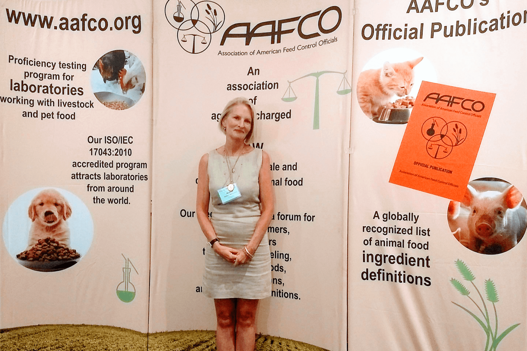 Mollie at AAFCO in Florida 2018Mollie Morrissette of Poisoned Pets at AAFCO conference in Florida 2018