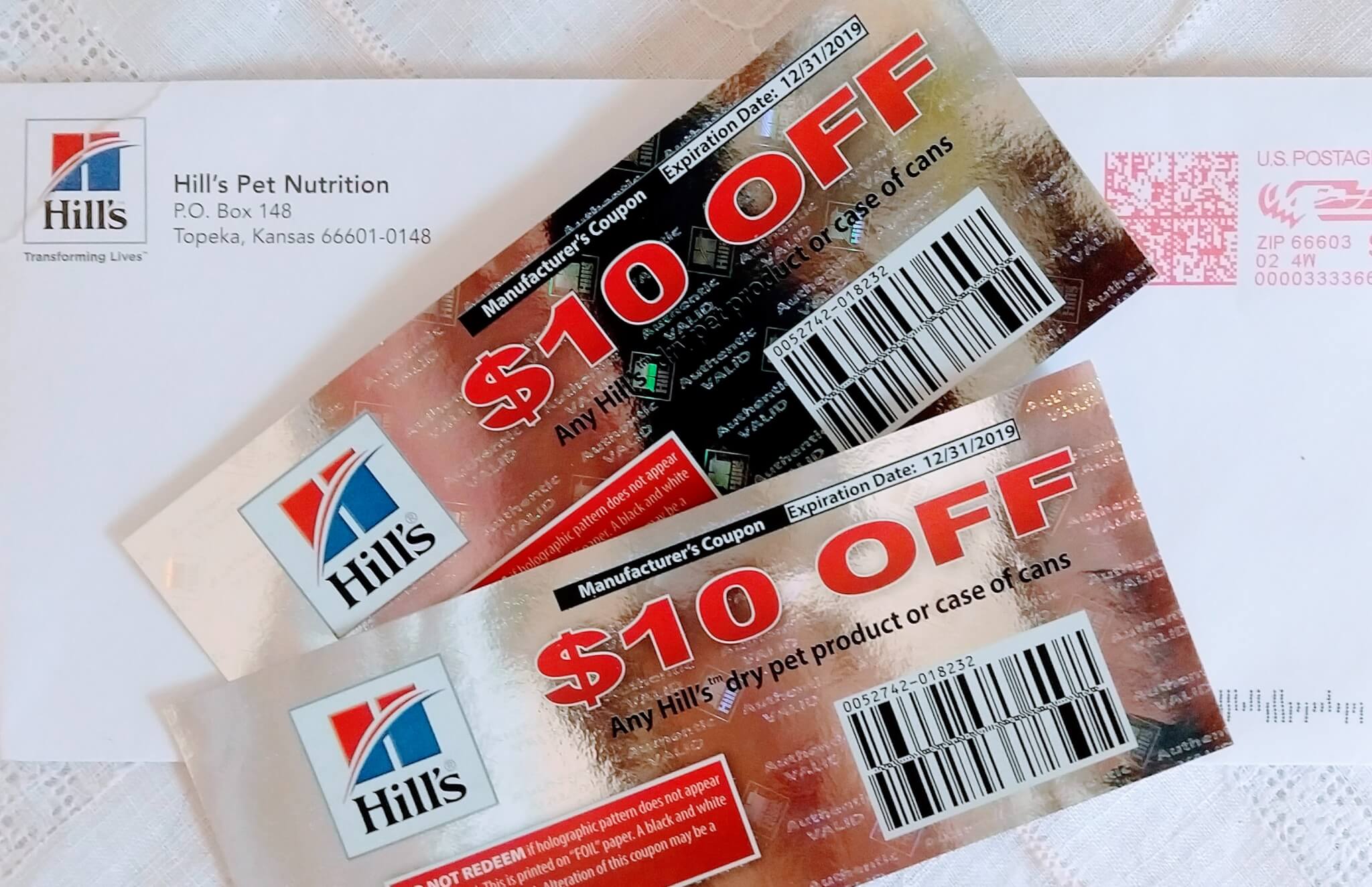 Hill's coupons