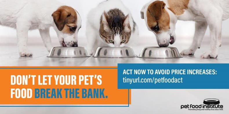 Pet Food institute propaganda media campaign