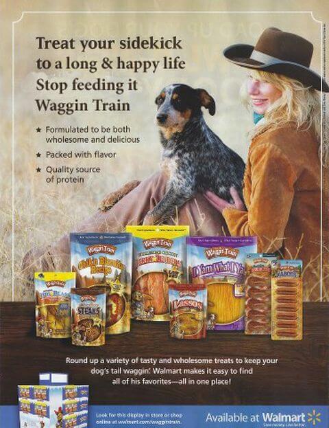 Waggin Train Nestle Purina Jerky Treats for Dogs Made in China
