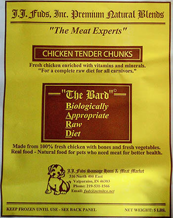 J.J. Fuds, Inc. Issues Recall of Pet Food Because of Possible Health Risk Photo