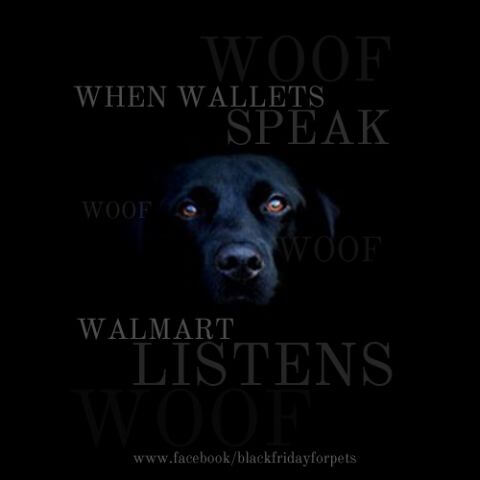 when wallets speak walmart-listens